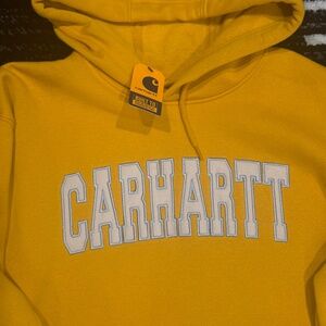 CARHARTT HOODIE All eyes on me